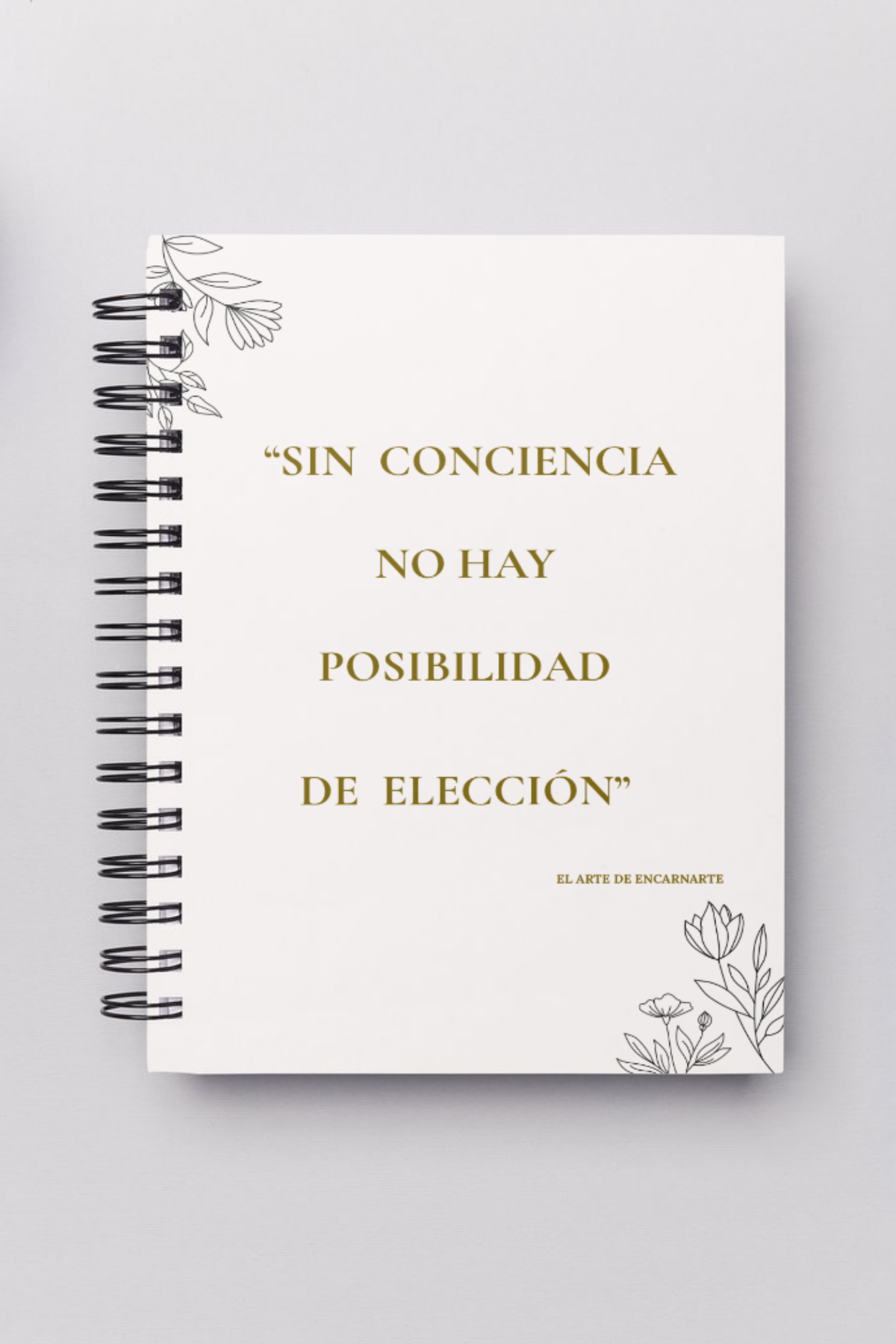 Frase inspiradora de la Guía de Autoconocimiento y Transformación Consciente